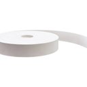 Ver imagem 1 de Rodapé Eva Flexível Autoadesivo 7cm x 1cm 15 Metros Veneza Branco Molduraflex