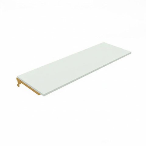 Prateleira 90x30 Cm em Mdf para Cremalheira Modelo Simples Comac