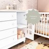 Quarto de Bebê Completo 3 Peças Berço 3 em 1 Eloá - 11