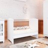 Quarto de Bebê Completo 3 Peças Berço 3 em 1 Eloá - 18