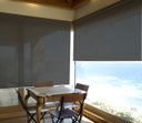 Ver imagem 3 de CORTINA PERSIANA ROLO TELA SOLAR 5% 0,40 Larg X 0,90 Alt:Preto