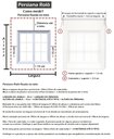 Ver imagem 7 de CORTINA PERSIANA ROLO TELA SOLAR 5% 0,40 Larg X 0,90 Alt:Preto