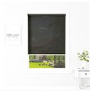 Ver imagem 4 de CORTINA PERSIANA ROLO TELA SOLAR 5% 0,40 Larg X 0,90 Alt:Preto