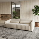 Ver imagem 1 de Sofá 02 Lugares Living Ísis Tecido Resistente À Água Pet Friendly Cru 1,90m