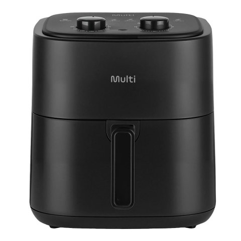 Fritadeira Elétrica Air Fryer 6l 1500w 127v Multi - Go254 Go254 Multi Home