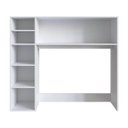 Ver imagem 2 de Armário Multiuso Lateral 125,3 Cm Berlim Branco B520