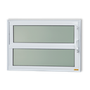 Ver imagem 1 de Basculante Alumínio 40 x 80 Elite V.Boreal Branco Brimak