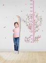 Ver imagem 1 de Régua Medidora Floral Menina