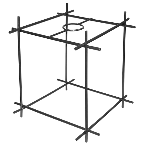 Cupula de Aramado Dado Preto para Pendentes e Abajures