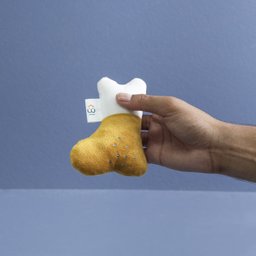 PELÚCIA COMIDAS COXINHA PARA PET - 5