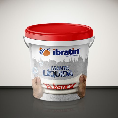 Manta Líquida Impermeável Ibratin - 3,6l