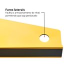 Ver imagem 4 de Nível de Mão Nivelamento Magnético Alumínio 14" X 40cm Base com Imã | Fertak