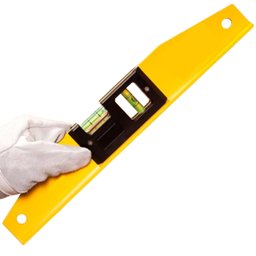 Nível de Mão Nivelamento Magnético Alumínio 14" X 40cm Base com Imã | Fertak - 5