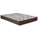 Ver imagem 1 de Colchão Casal Espuma D33 Ortopédico Firme 138x188x17cm Suporta 90kg por Pessoa Certificado Inmetro