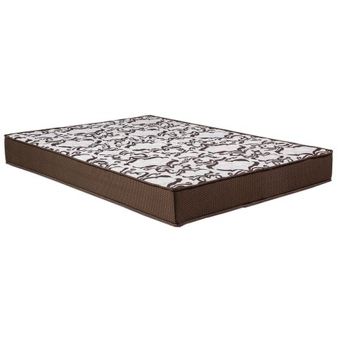 Colchão Casal Espuma D33 Ortopédico Firme 138x188x17cm Suporta 90kg por Pessoa Certificado Inmetro