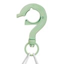 Ver mais imagens de Mini-varal Retangular Dobrável 32 Prendedores - Verde