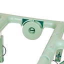 Ver imagem 7 de Mini-varal Retangular Dobrável 32 Prendedores - Verde