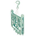 Ver imagem 4 de Mini-varal Retangular Dobrável 32 Prendedores - Verde