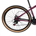 Ver imagem 3 de Bic. Colli Vancouver A.29 F.disco 21v - 131-0148d Roxo Perolizado