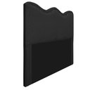Ver imagem 1 de Cabeceira Casal Bari P02 140 cm Para Cama Box Preto