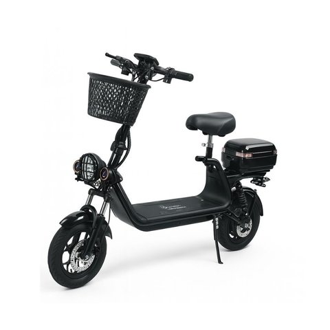Bicicleta Elétrica U12 Preto