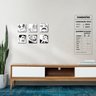 Memes - Módulo Decorativo com 4 Peças - 2