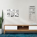 Ver imagem 2 de Memes - Módulo Decorativo com 4 Peças