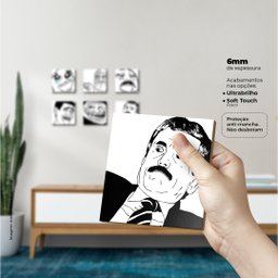 Memes - Módulo Decorativo com 4 Peças - 3