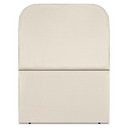Ver imagem 5 de Cabeceira Solteiro 100 Cm com Frame Alana Suede Bege Artte