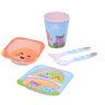 Jogo de Refeição Infantil Eco Safari 5 Peças - Mimo Style - 2