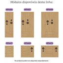 Ver imagem 7 de Berço Americano 3 em 1 com Cômoda 1 Porta 4 Gavetas Pirulito Multimóveis Mp4707