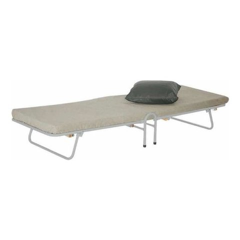 Cama Dobrável Camping Campana Colchão Solteiro