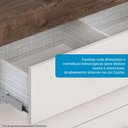 Ver imagem 6 de Cômoda Rayane 1 Porta 5 Gavetas 100% Mdf Cinamomo - Acp Móveis