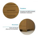 Ver imagem 7 de Cômoda Rayane 1 Porta 5 Gavetas 100% Mdf Cinamomo - Acp Móveis