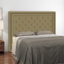 Ver imagem 7 de Cabeceira Casal 140 cm Padov Veludo SL 945 Peer
