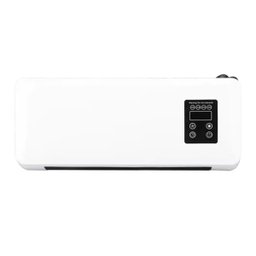 Aquecedor Refrigerador Portatil Parede Ventilador Seca Roupa Ar Condicionado Controle Vento Frio que - 11