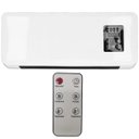 Ver imagem 1 de Aquecedor Refrigerador Portatil Parede Ventilador Seca Roupa Ar Condicionado Controle Vento Frio que