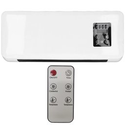 Aquecedor Refrigerador Portatil Parede Ventilador Seca Roupa Ar Condicionado Controle Vento Frio que - 1