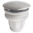 Ver imagem 1 de Válvula Click 1.1/4 Tampa Grande - Corpo Pvc Inox