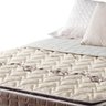 Colchão Queen Anjos Orleans Espuma D70/D28 Dupla Face Pillow Top Marrom 158x198x26cm - 5