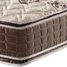 Colchão Queen Anjos Orleans Espuma D70/D28 Dupla Face Pillow Top Marrom 158x198x26cm - 4
