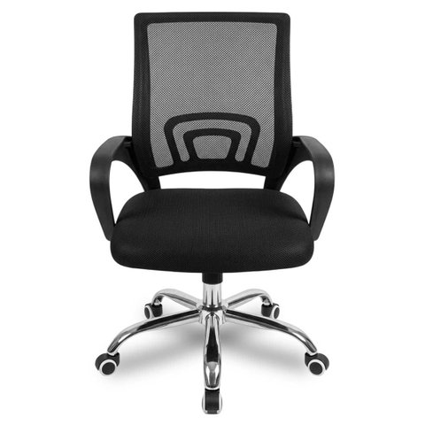 Cadeira Escritorio Ergonomica Giratoria Altura Ajustavel Confortavel Estudos Casa Home Office Quarto
