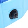Piscina para Cachorro Gato Cao Pet Animais de Estimaçao Bebe Criança Dobravel Sol Verao Calor Dia Qu - 9