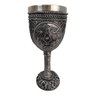 Taça Medieval Maçonaria 150 Ml Resina Inox - 1
