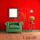 Ver imagem 5 de Pendente Luminária Desmontada Nacar Madeira Mdf 5 Unidades Cor:rústico