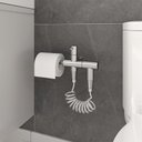 Ver imagem 1 de Ducha Higiênica Imantada Magnific Aço Inox com Papeleira