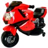 Moto Elétrica Infantil Criança 3 Anos 25kg 3km/h Bateria Recarregável 6v Luz Som Vermelho Importway - 2