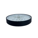 Ver imagem 6 de Relógio de Parede Redondo Grande 33cm Clean Moderno Keepcalm Yn Clock Relógio Preto com Dourado, Rel
