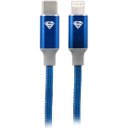 Ver imagem 2 de Cabo Usb-c para Lightning Superman 1,5m 5+