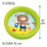 Minha Primeira Piscina 17 Litros 61 X 15 Cm Intex menino Piscina infantil - 1